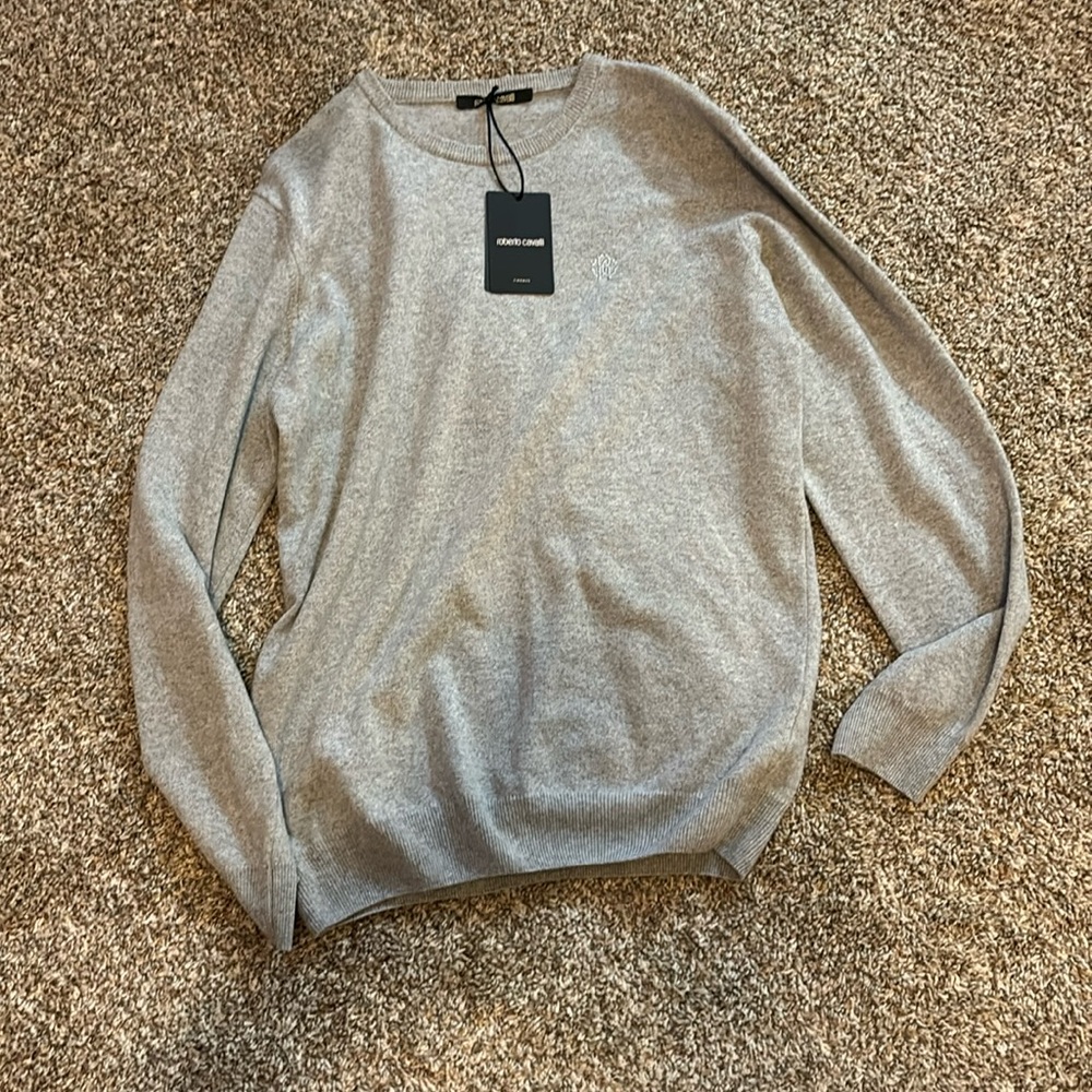 Gray men long sleeve